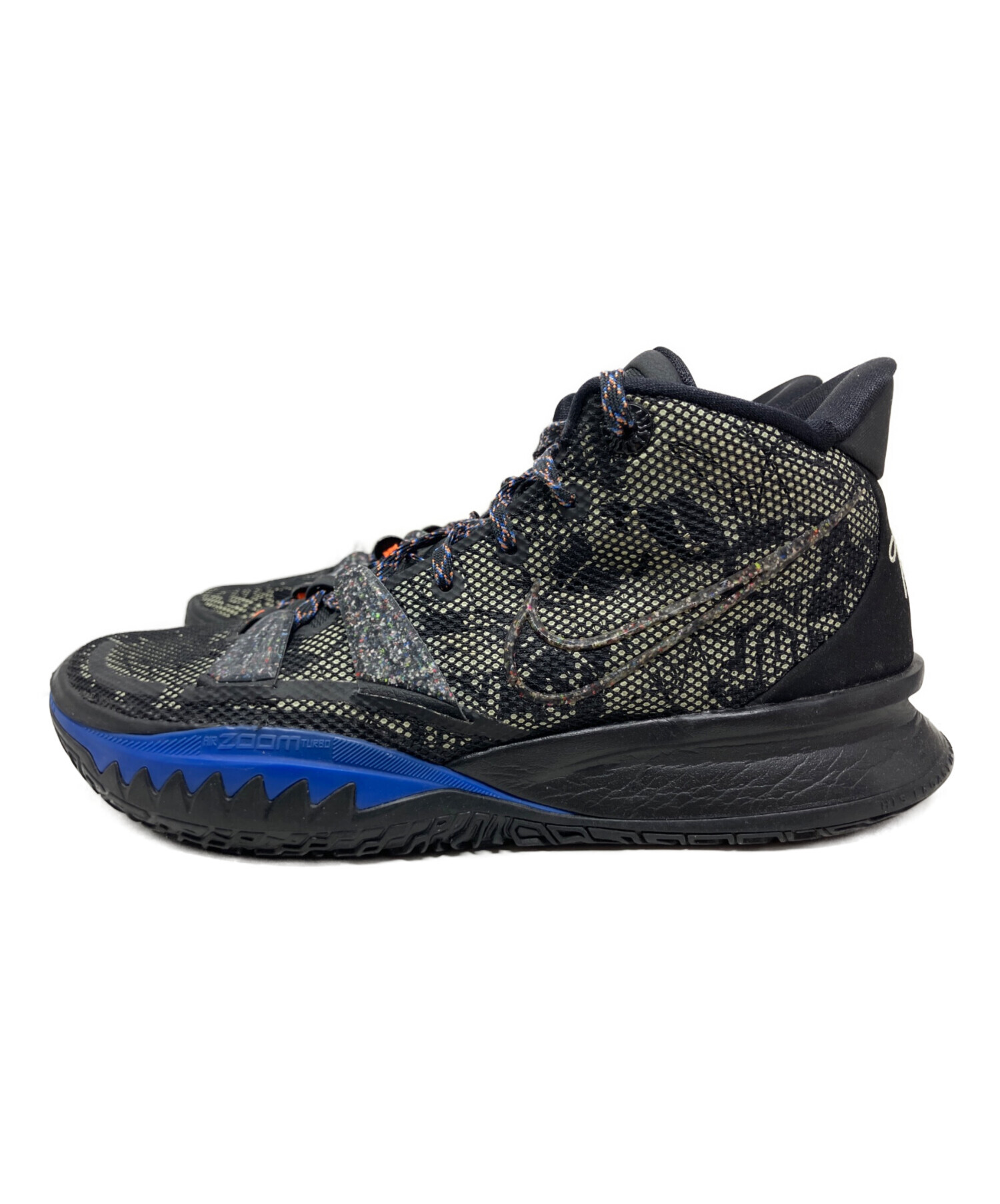 中古・古着通販】NIKE (ナイキ) NIKE KYRIE 7 EP ハイカットスニーカー