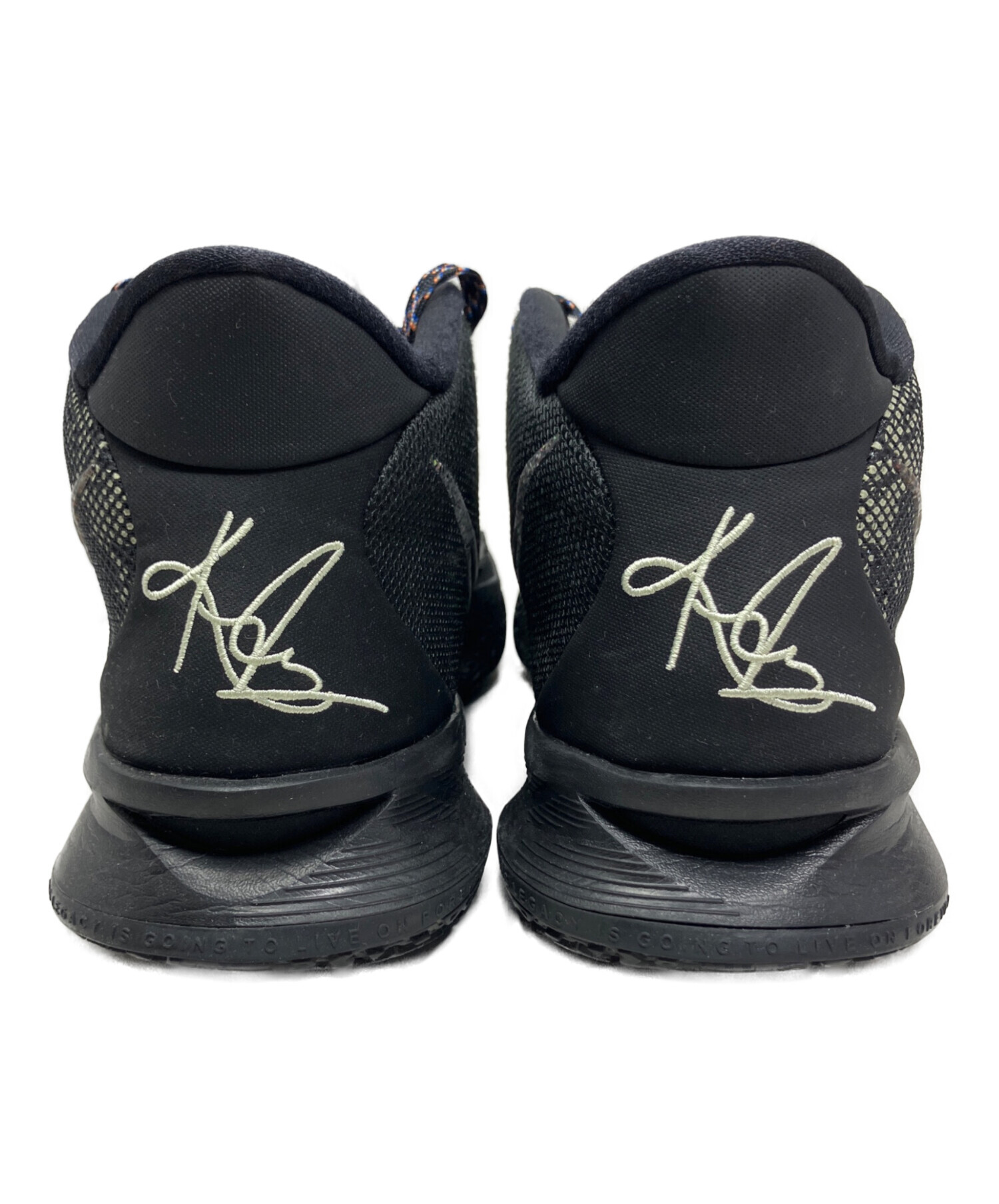 Kyrie 7ハイカットシューズ ブラック　箱あり 中古・古着通販】NIKE (ナイキ) NIKE KYRIE 7 EP ハイカットスニーカー