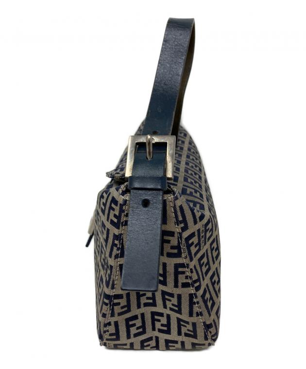 中古・古着通販】FENDI (フェンディ) FENDI ズッキーノ ハンドバッグ