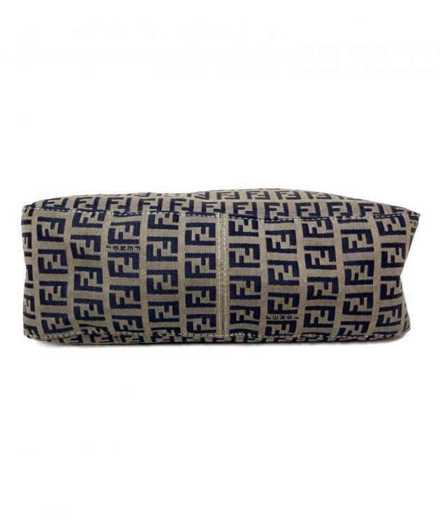 中古・古着通販】FENDI (フェンディ) FENDI ズッキーノ ハンドバッグ