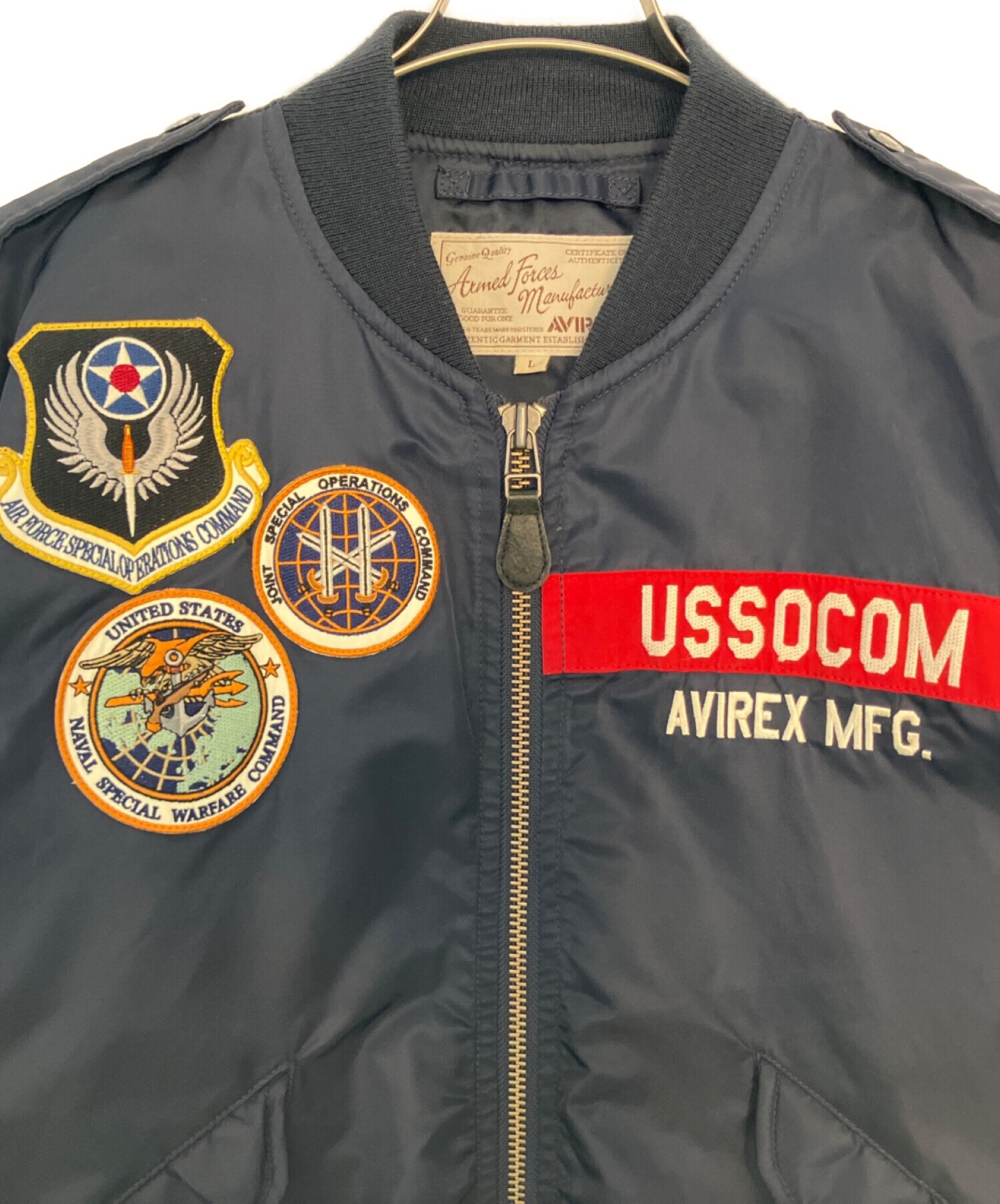 中古・古着通販】AVIREX (アヴィレックス) AVIREX USSOCOM/L-2