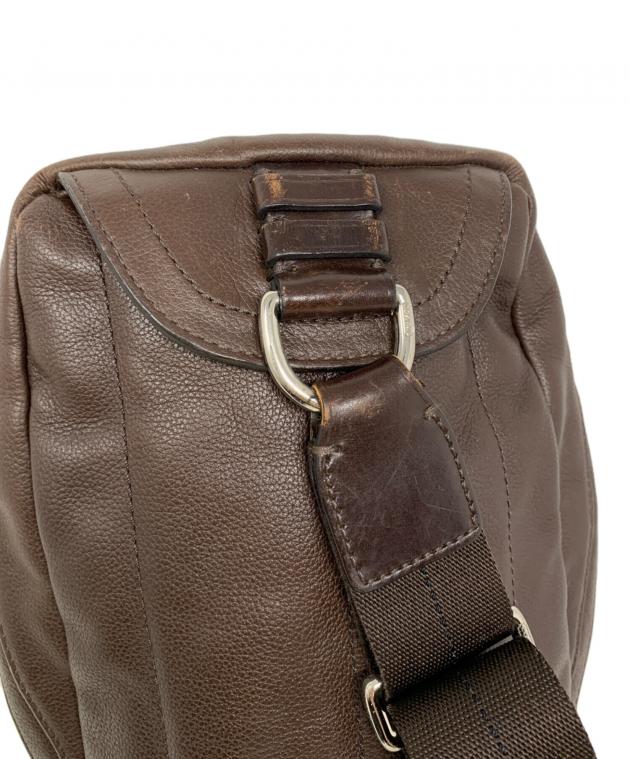 中古・古着通販】COACH (コーチ) COACH ボディバッグ ブラウン