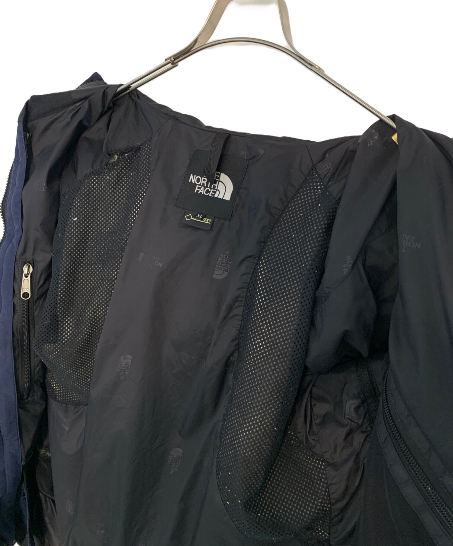 THE NORTH FACE ネイビー ブラック ジャケット　XL 中古・古着通販】THE NORTH FACE (ザ ノース フェイス) THE NORTH FACE