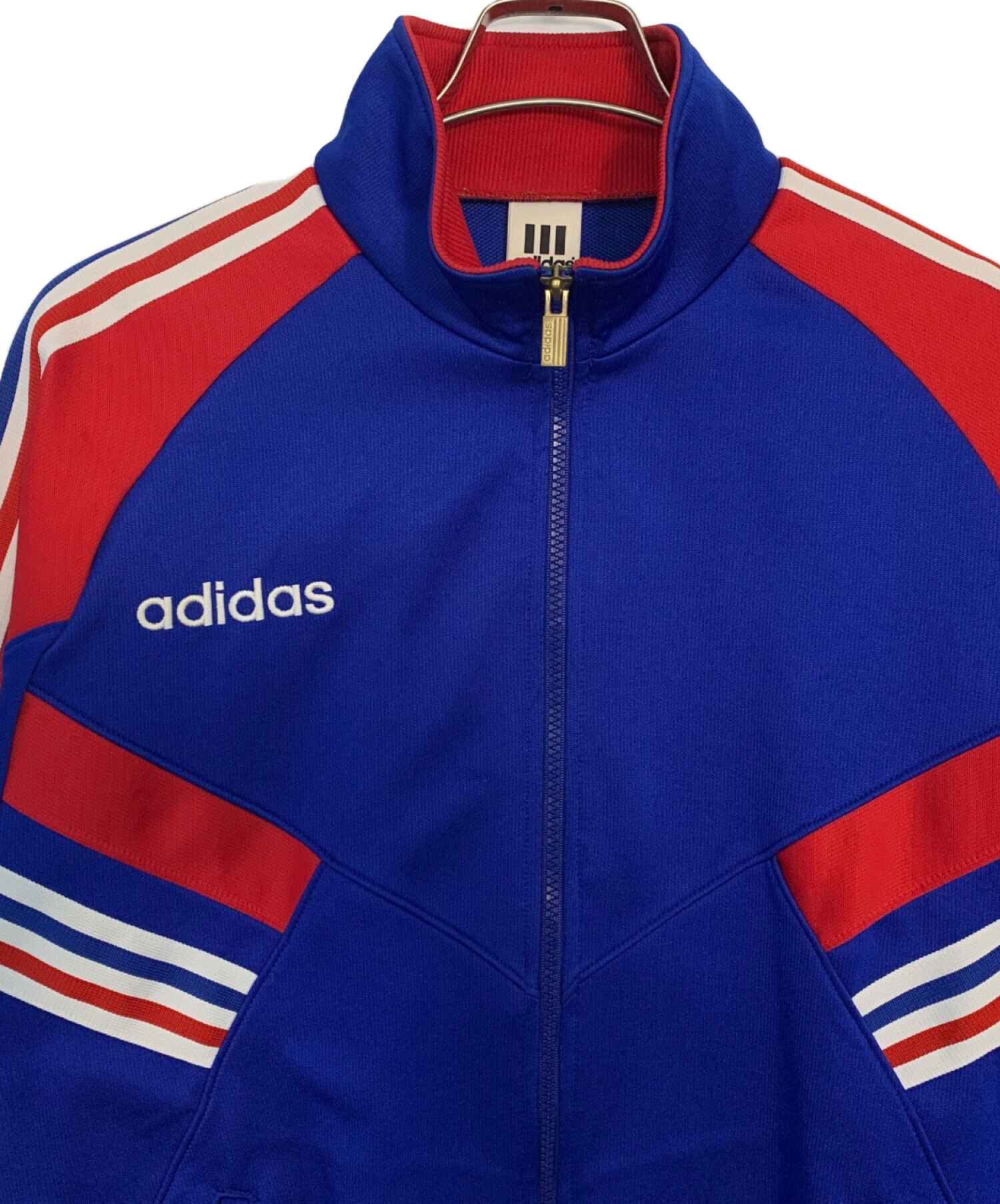 中古・古着通販】adidas (アディダス) adidas ジャージトップ ブルー