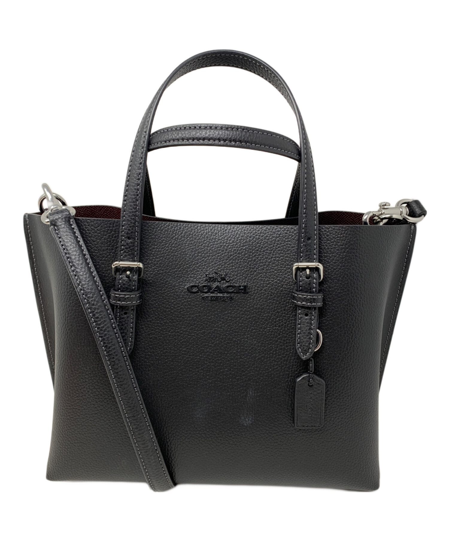 中古・古着通販】COACH (コーチ) COACH 2WAYバッグ ブラック｜ブランド