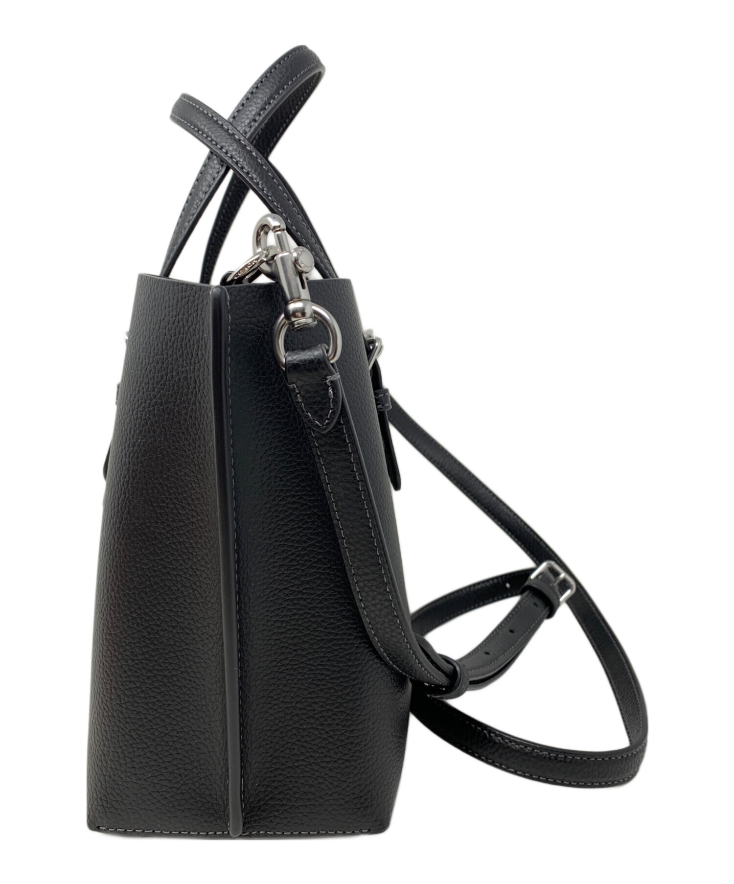 中古・古着通販】COACH (コーチ) COACH 2WAYバッグ ブラック｜ブランド