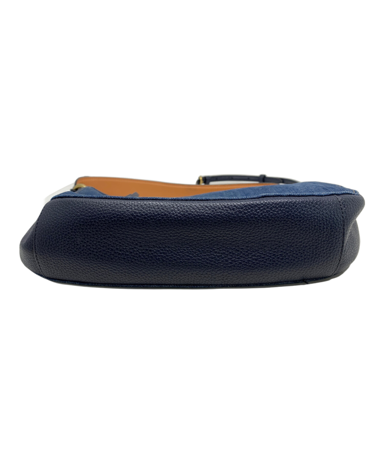 中古・古着通販】COACH (コーチ) COACH 2WAYバッグ ブルー｜ブランド