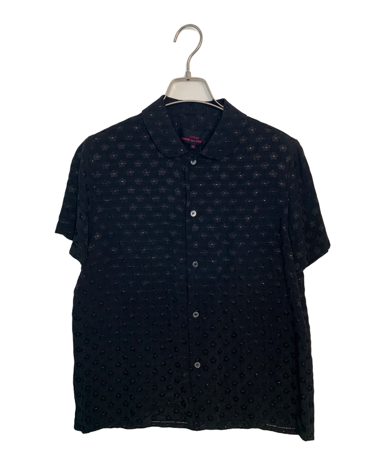 tricot COMME des GARCONS フリル ピンタック ブラウス 中古・古着通販】tricot COMME des GARCONS (トリココムデギャルソン