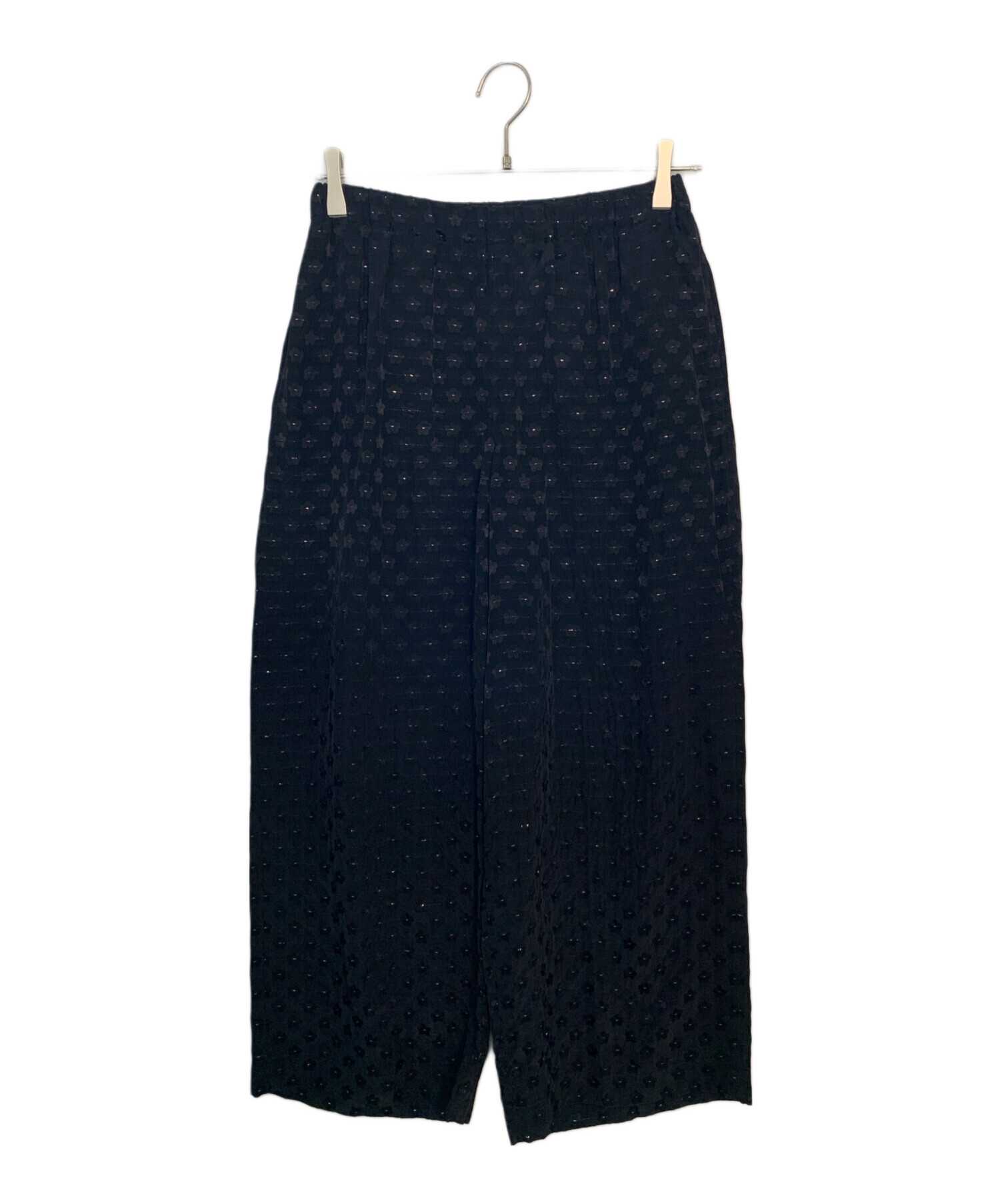 tricot COMME des GARÇONS ハーフパンツ ブラック S 中古・古着通販】tricot COMME des GARCONS (トリココムデギャルソン