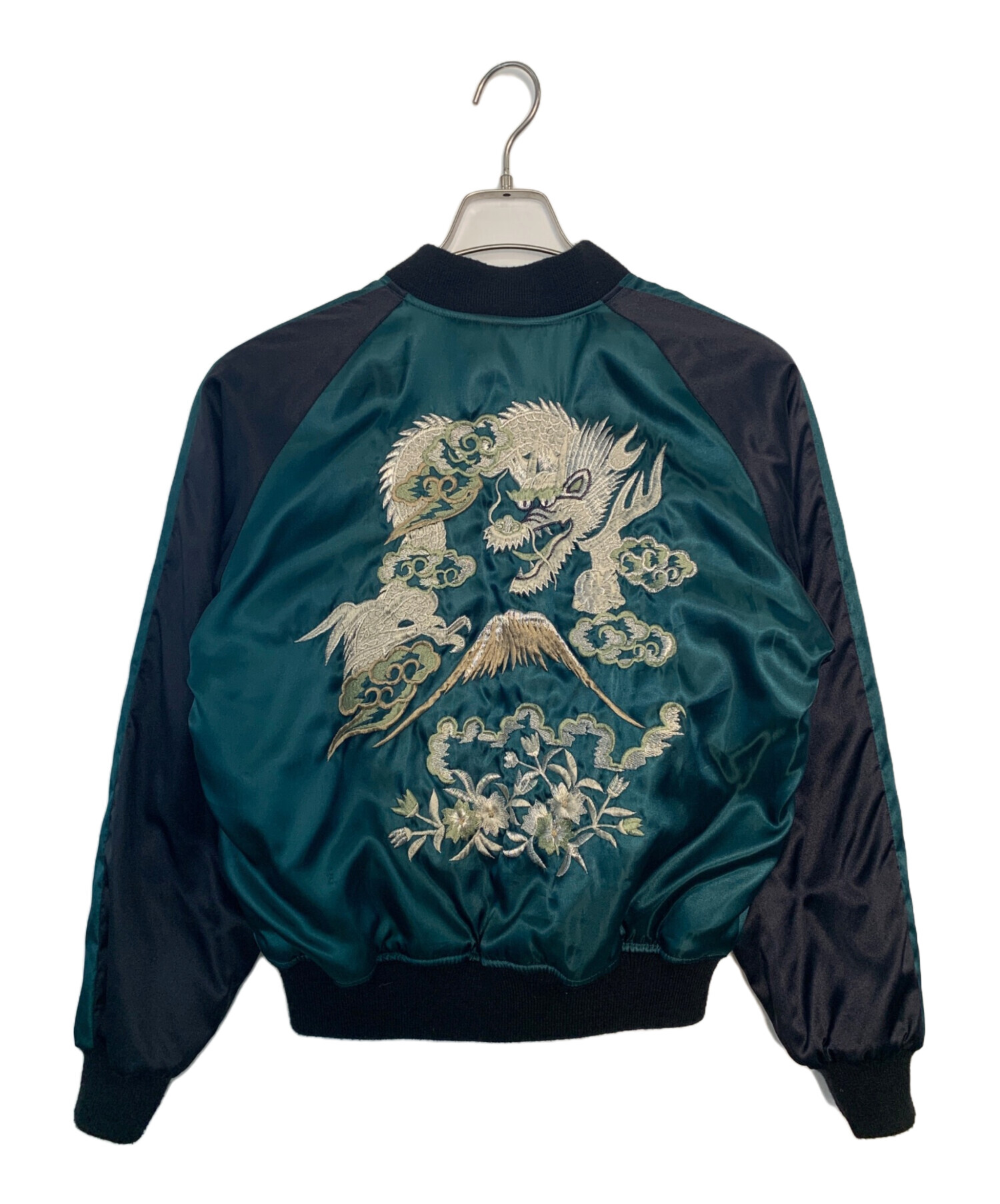中古・古着通販】hoshihime (ホシヒメ) hoshihime スカジャン グリーン