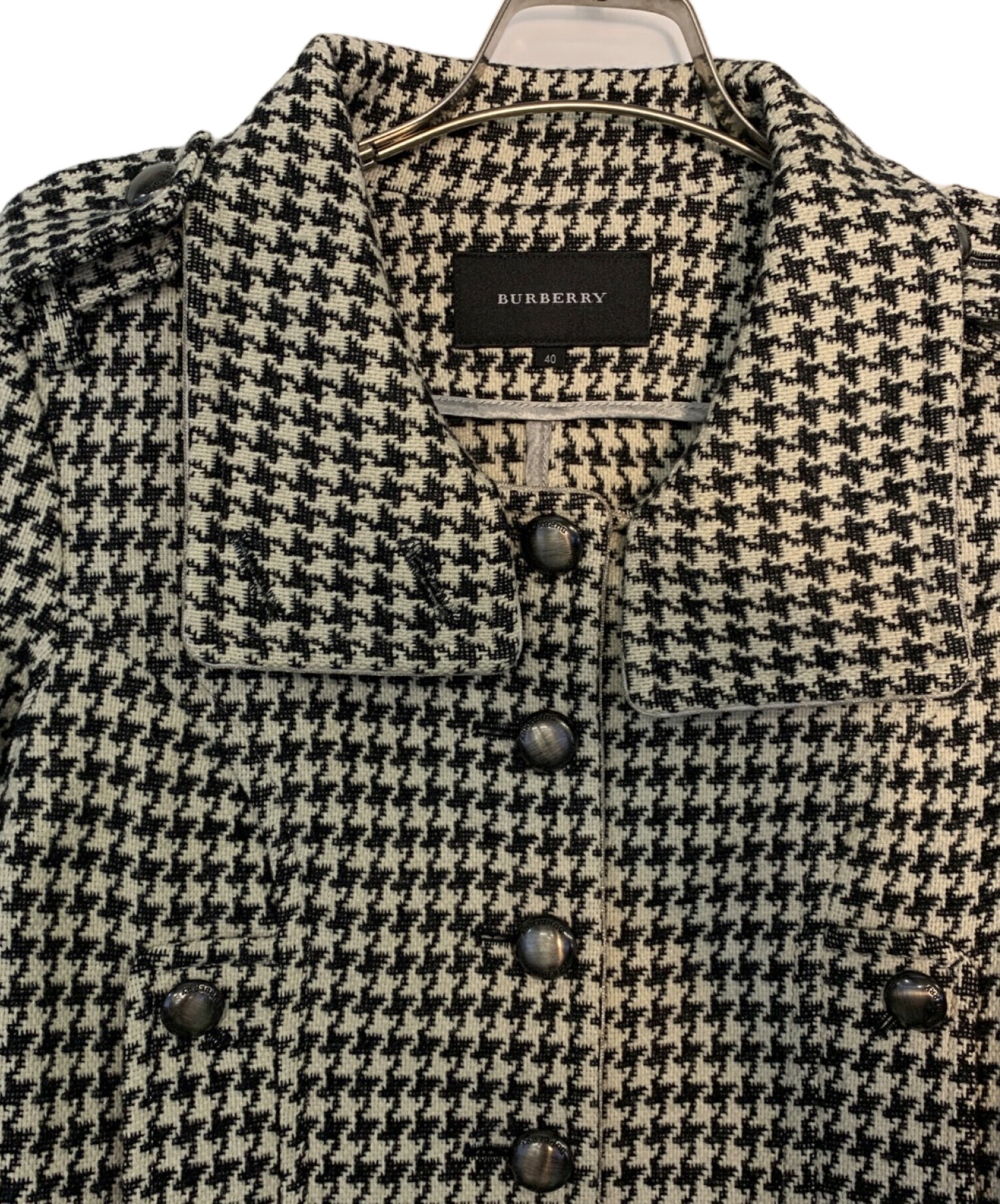 中古・古着通販】BURBERRY (バーバリー) BURBERRY ジャケット ホワイト