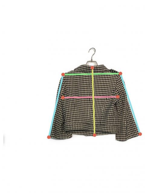 未使用〜バーバリー  ショートジャケット(40) 中古・古着通販】BURBERRY (バーバリー) BURBERRY ジャケット ホワイト