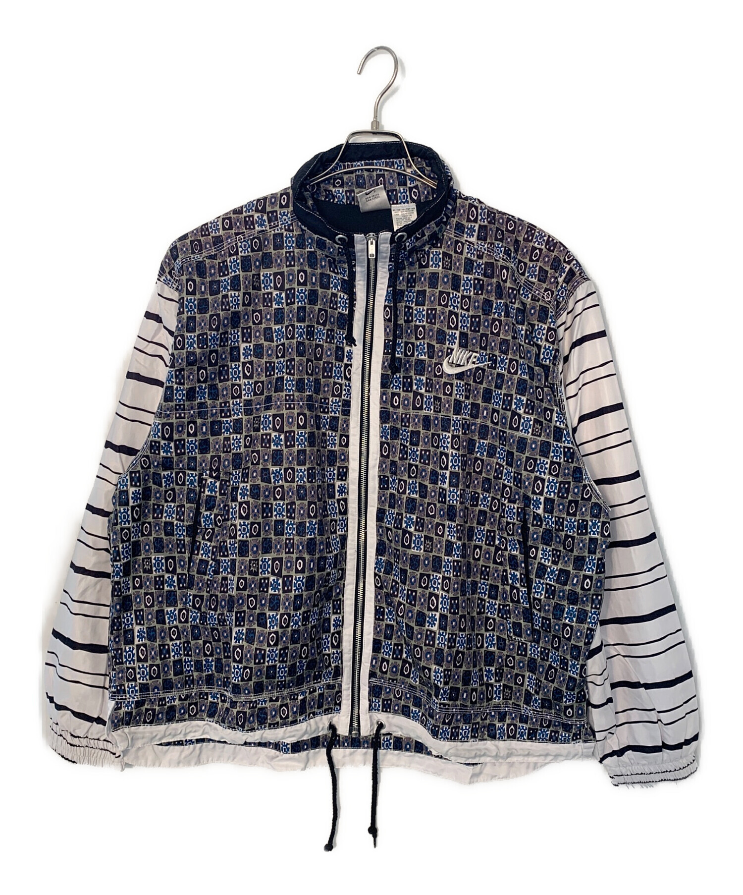 90s NIKE アンドレアガシ チャレンジコート 総柄 サイズM 中古・古着通販】NIKE (ナイキ) NIKE アンドレアガシ チャレンジコート