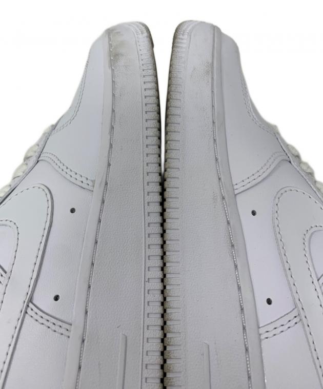 中古・古着通販】NIKE (ナイキ) NIKE AIR FORCE1 ローカットスニーカー