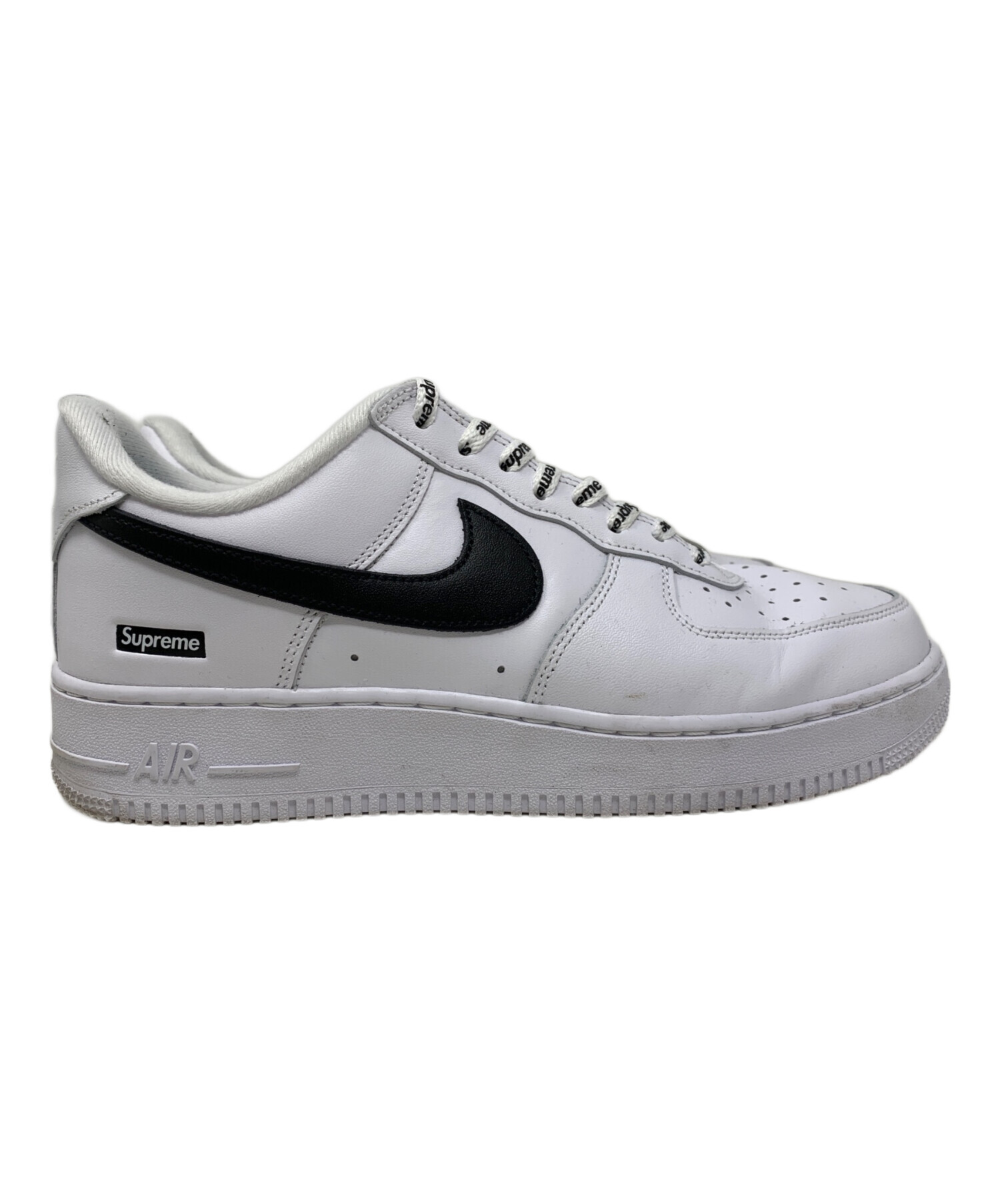 NIKE シュプリーム  supreme  27センチ 中古・古着通販】NIKE (ナイキ) Supreme (シュプリーム) NIKE Supreme