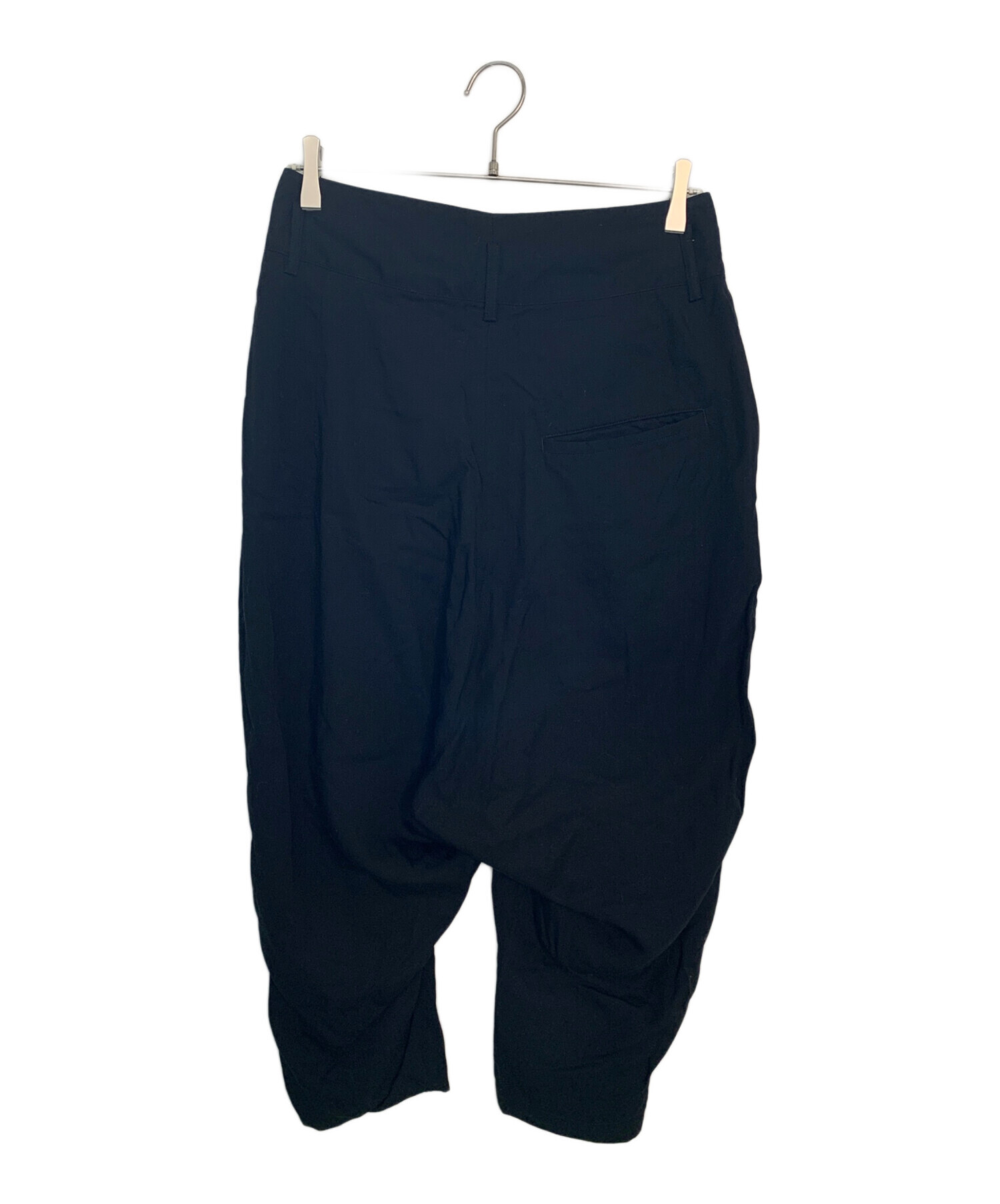 LIMI feu ブラック サルエルパンツ S 中古・古着通販】LIMI feu (リミフゥ) LIMI feu サルエルパンツ