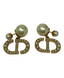 DIOR ピアス　値下げ可能⭕️⭐️新品未使用⭐️傷なし　箱あり袋あり Dior(ディオール)、アクセサリー、ピアス/イヤリング】ブランド・古着