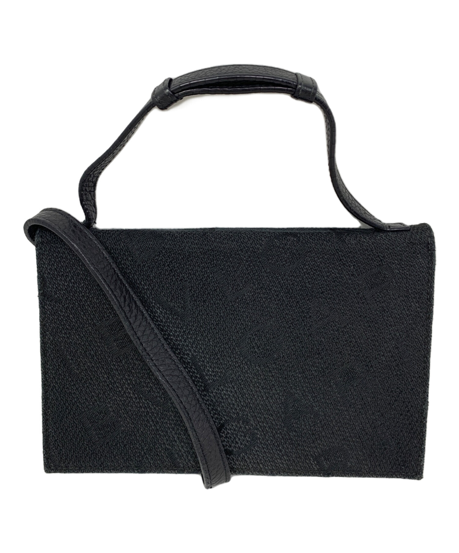ブルガリ　ポーチ(中古品) 中古・古着通販】BVLGARI (ブルガリ) BVLGARI ショルダーポーチ