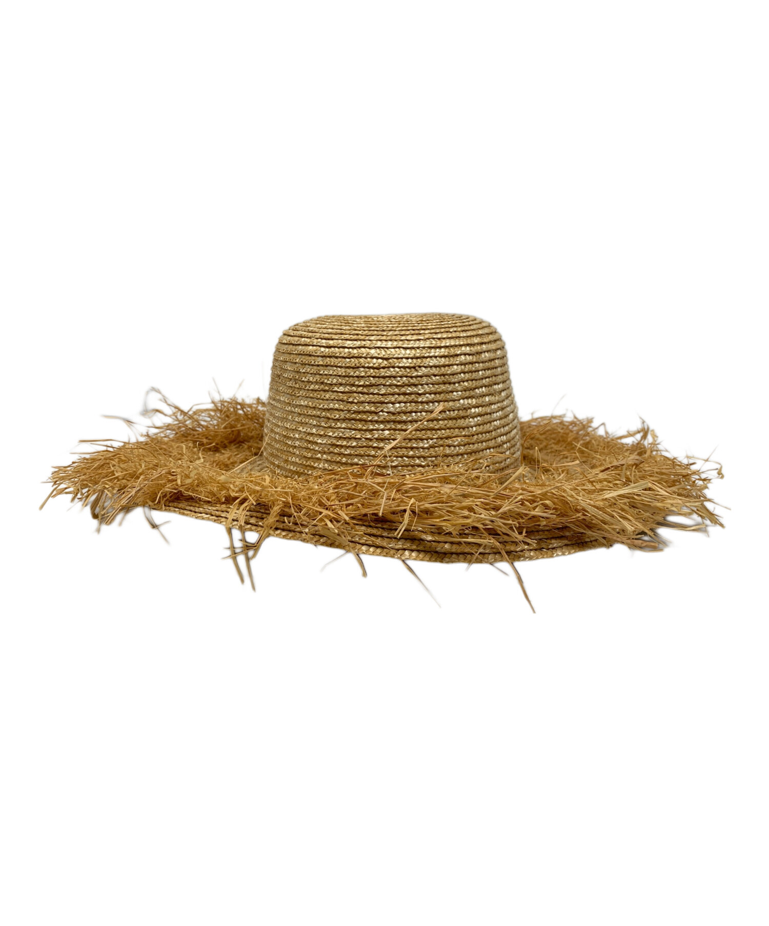 Lola Hats ベージュ ストローハット 中古・古着通販】LOLA hats (LOLA hats) LOLA hats ストローハット