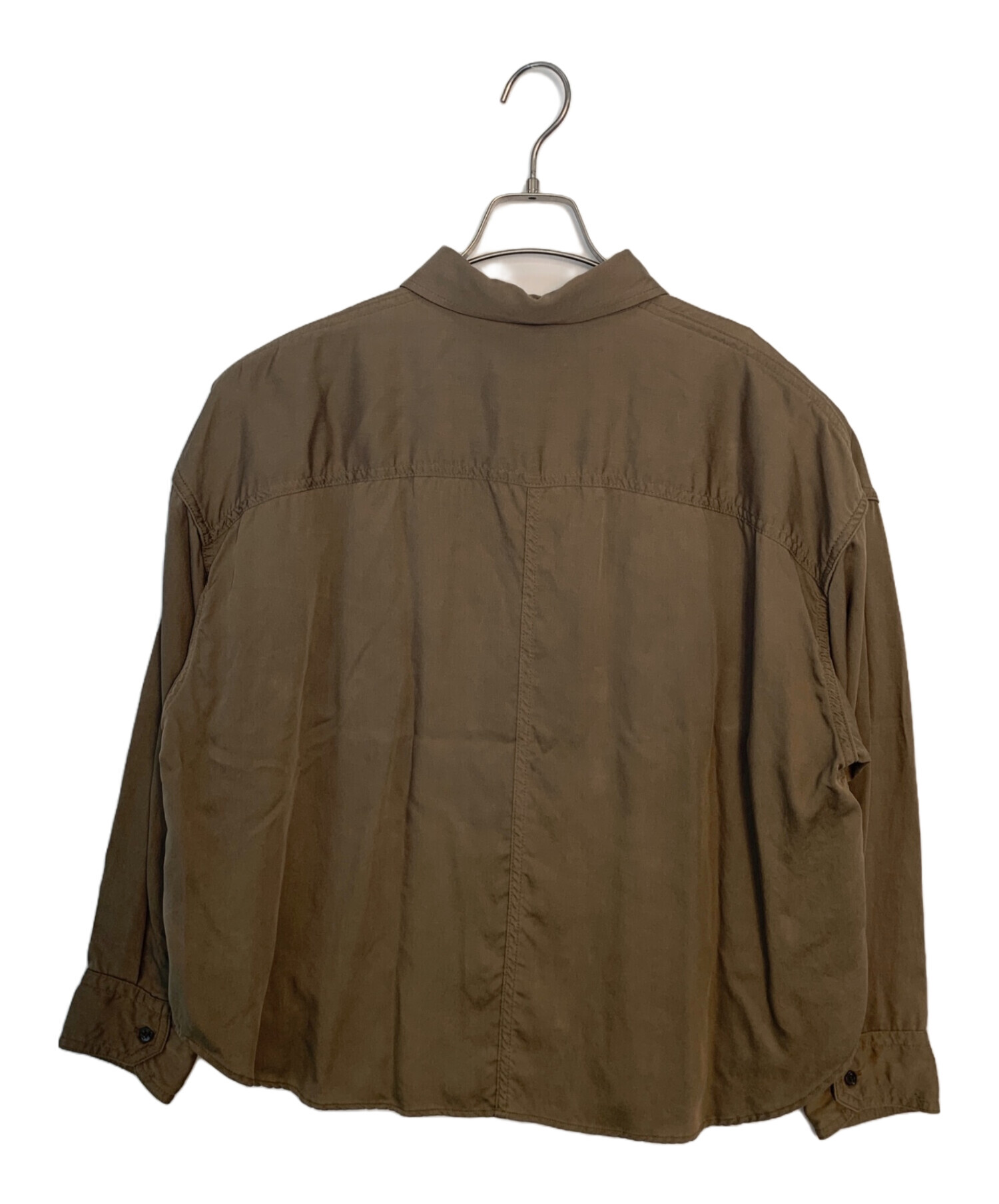 中古・古着通販】Plage (プラージュ) Plage 長袖シャツ ベージュ