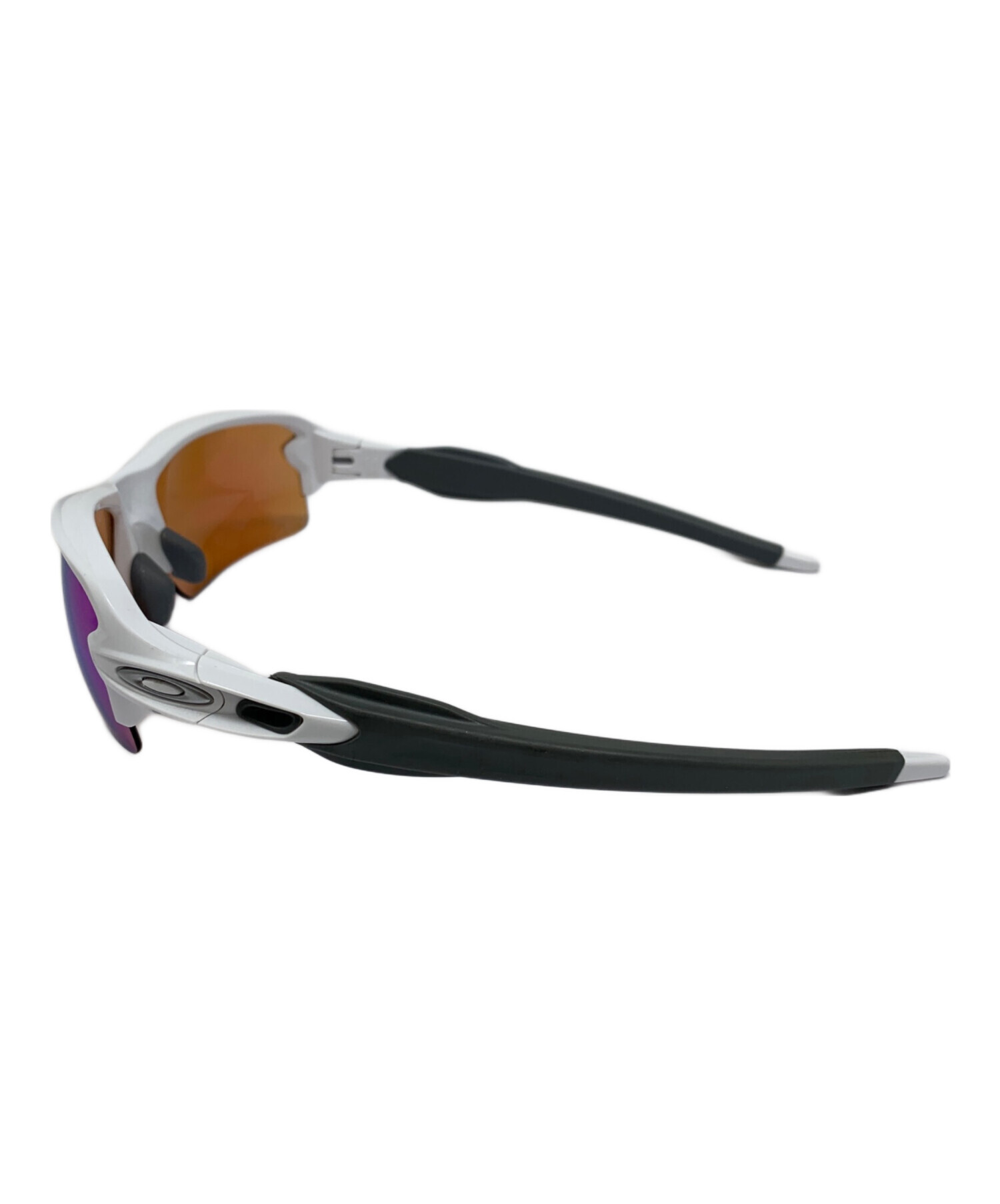 OAKLEY オークリー サングラス  白 【古着】【中古】【送料無料】 中古・古着通販】OAKLEY (オークリー) OAKLEY サングラス｜ブランド