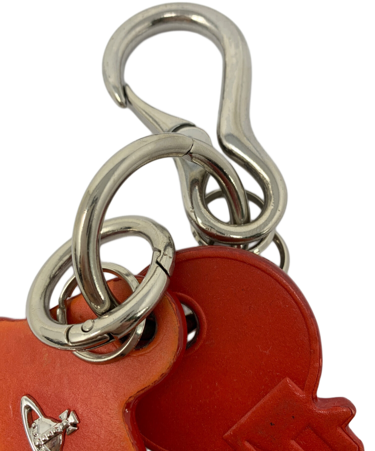 【新品未使用】Vivienne Westwood キーホルダー レッド　ハート 中古・古着通販】Vivienne Westwood (ヴィヴィアンウエストウッド