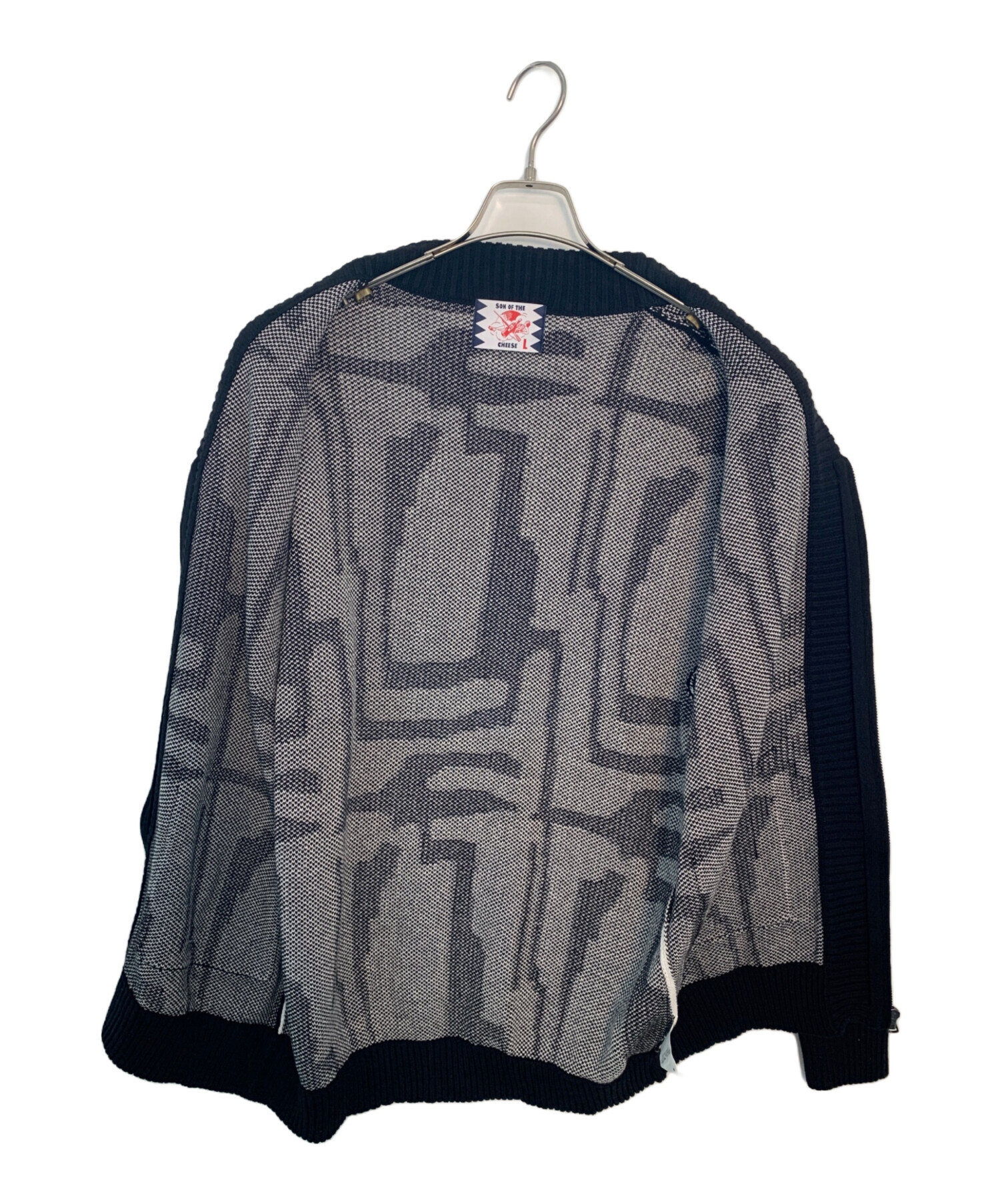 SON OF THE CHEESE Lサイズ カーディガン 中古・古着通販】SON OF THE CHEESE (（サノバチーズ）) SON OF THE