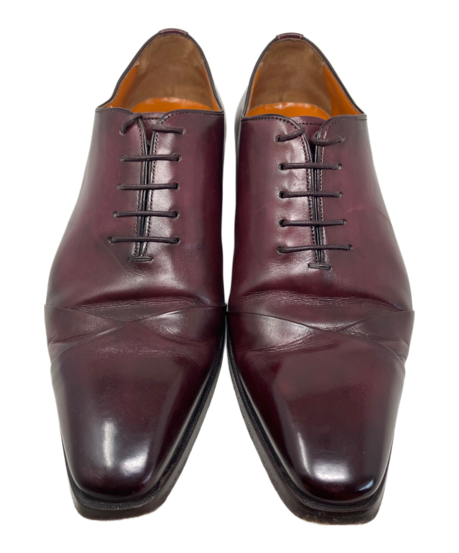 中古・古着通販】Santoni (サントーニ) Santoni レザーシューズ