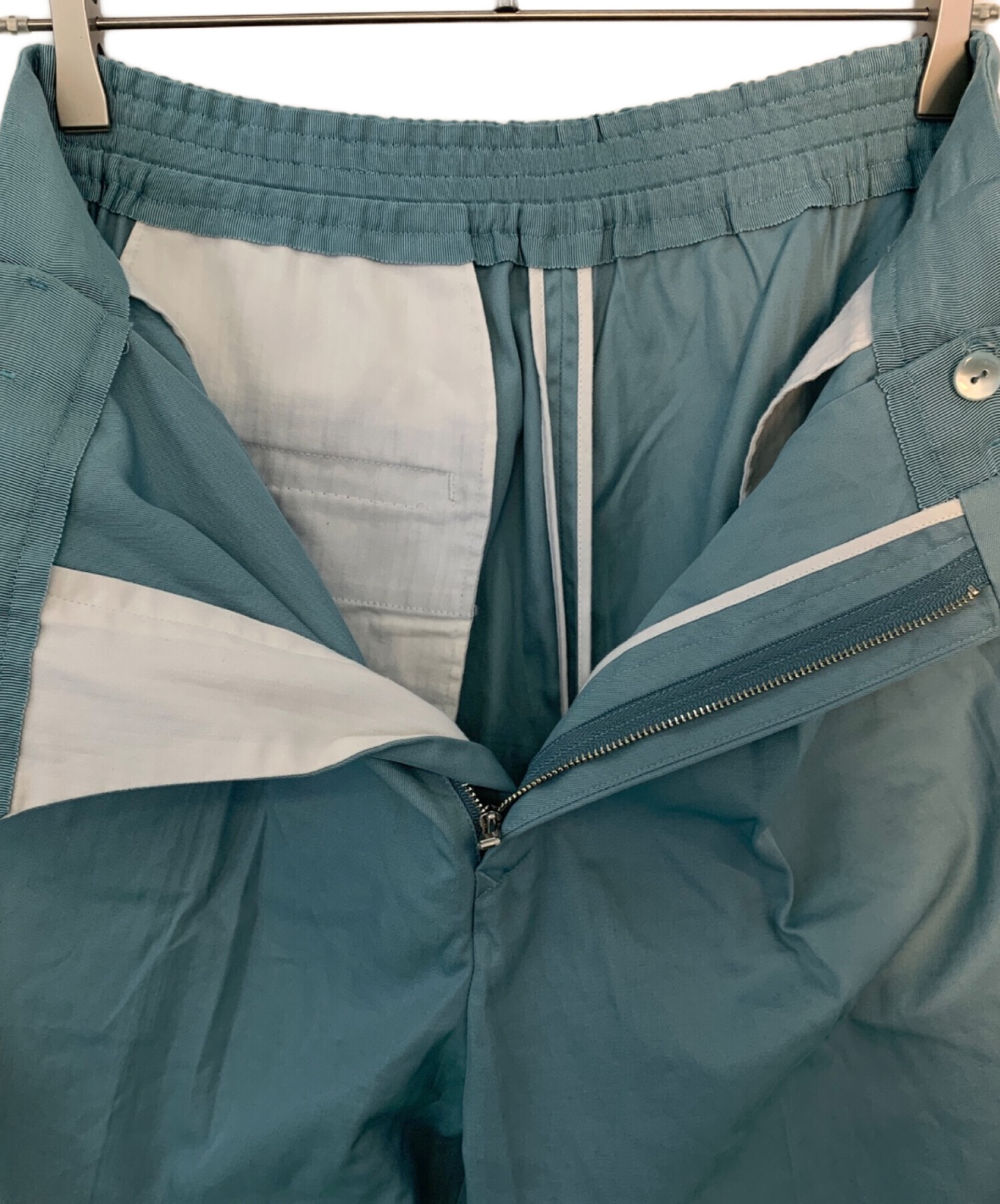 drawer ドゥロワー パンツ 中古・古着通販】Drawer (ドゥロワー) Drawer パンツ スカイブルー