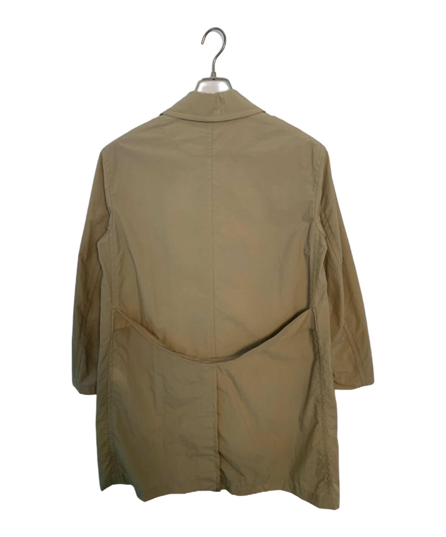 DANTONロングコート　カーキ　36サイズ 中古・古着通販】DANTON (ダントン) DANTON ロングコート カーキ