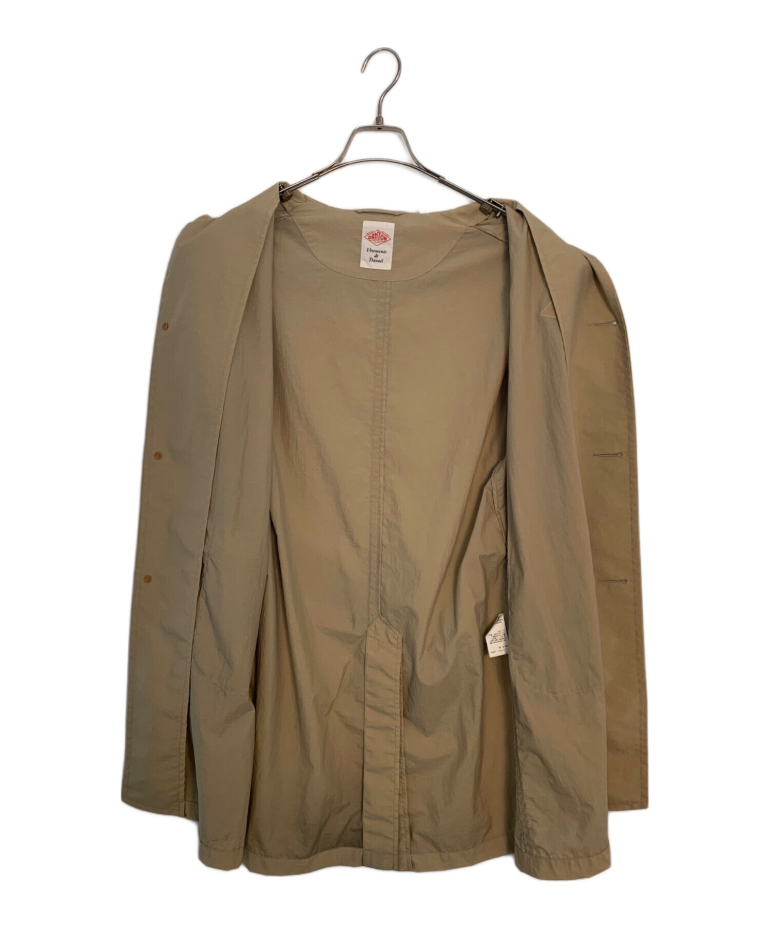中古・古着通販】DANTON (ダントン) DANTON ロングコート カーキ