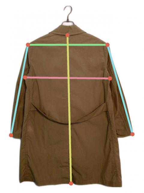 中古・古着通販】DANTON (ダントン) DANTON ロングコート カーキ 