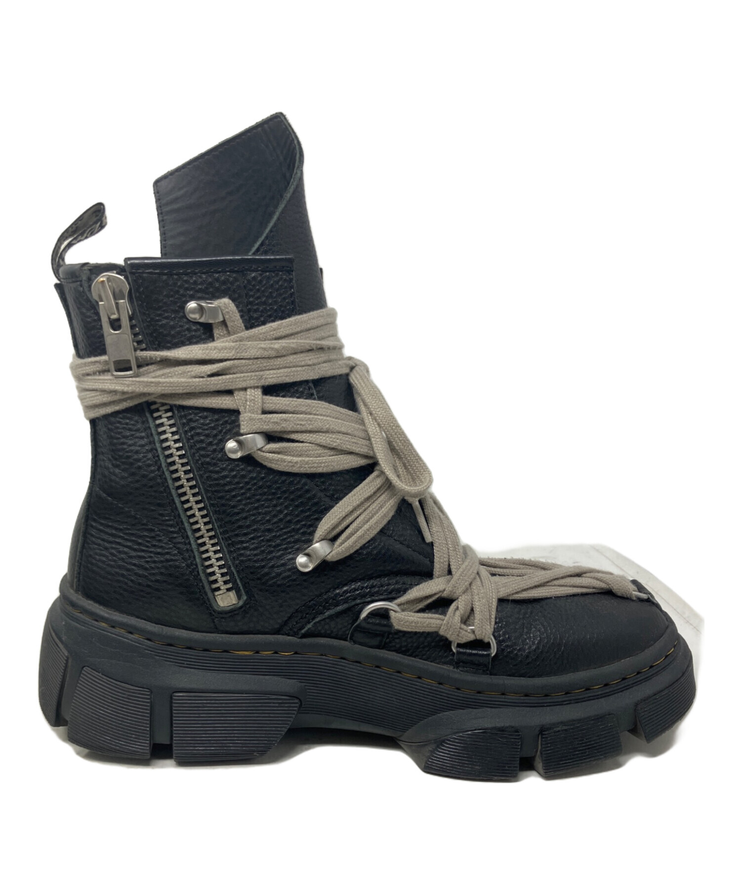 中古・古着通販】RICK OWENS (リックオウエンス) Dr.Martens (ドクター