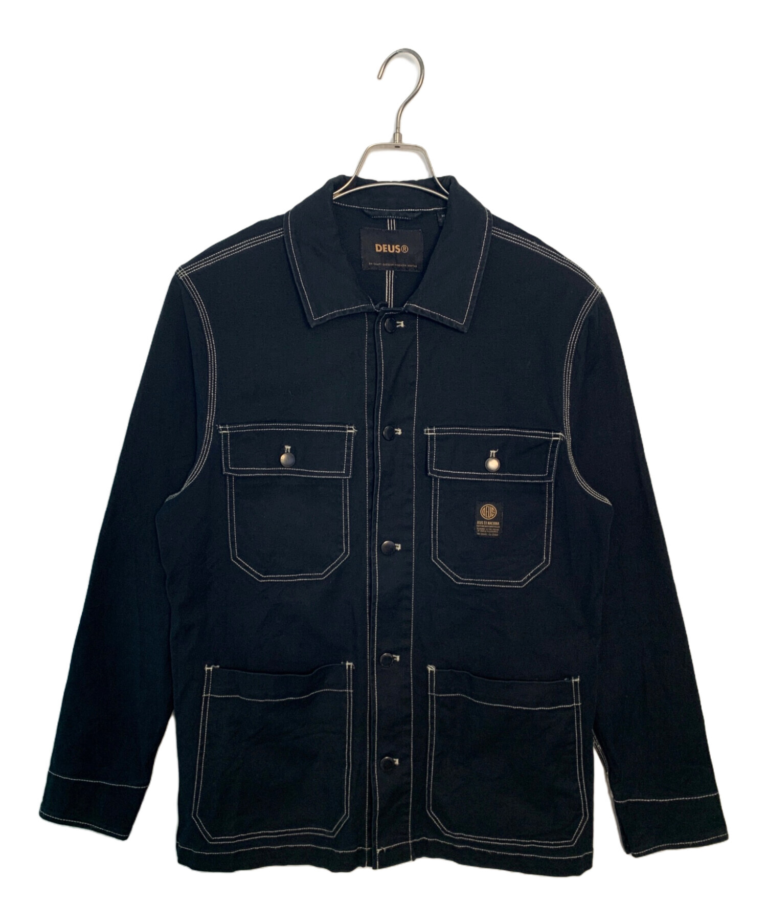 D07232 未使用品 DEUS EX MACHINA ジャケット：XL 中古・古着通販】DEUS EX MACHINA (デウス エクス マキナ) DEUS EX