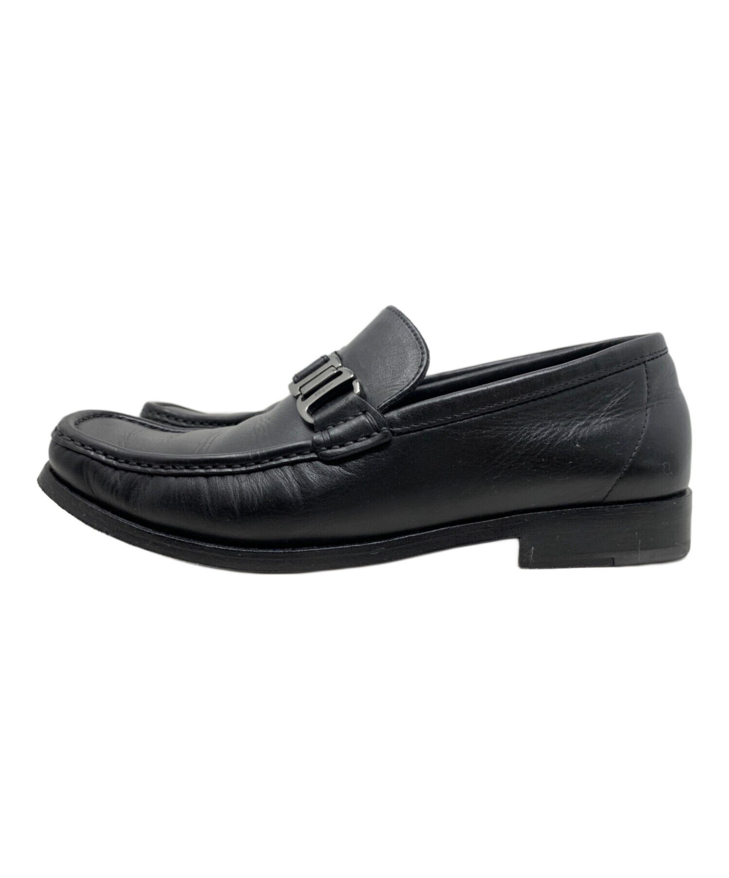 Salvatore Ferragamo 黒 サイズ5 フラットシューズ サルヴァトーレ
