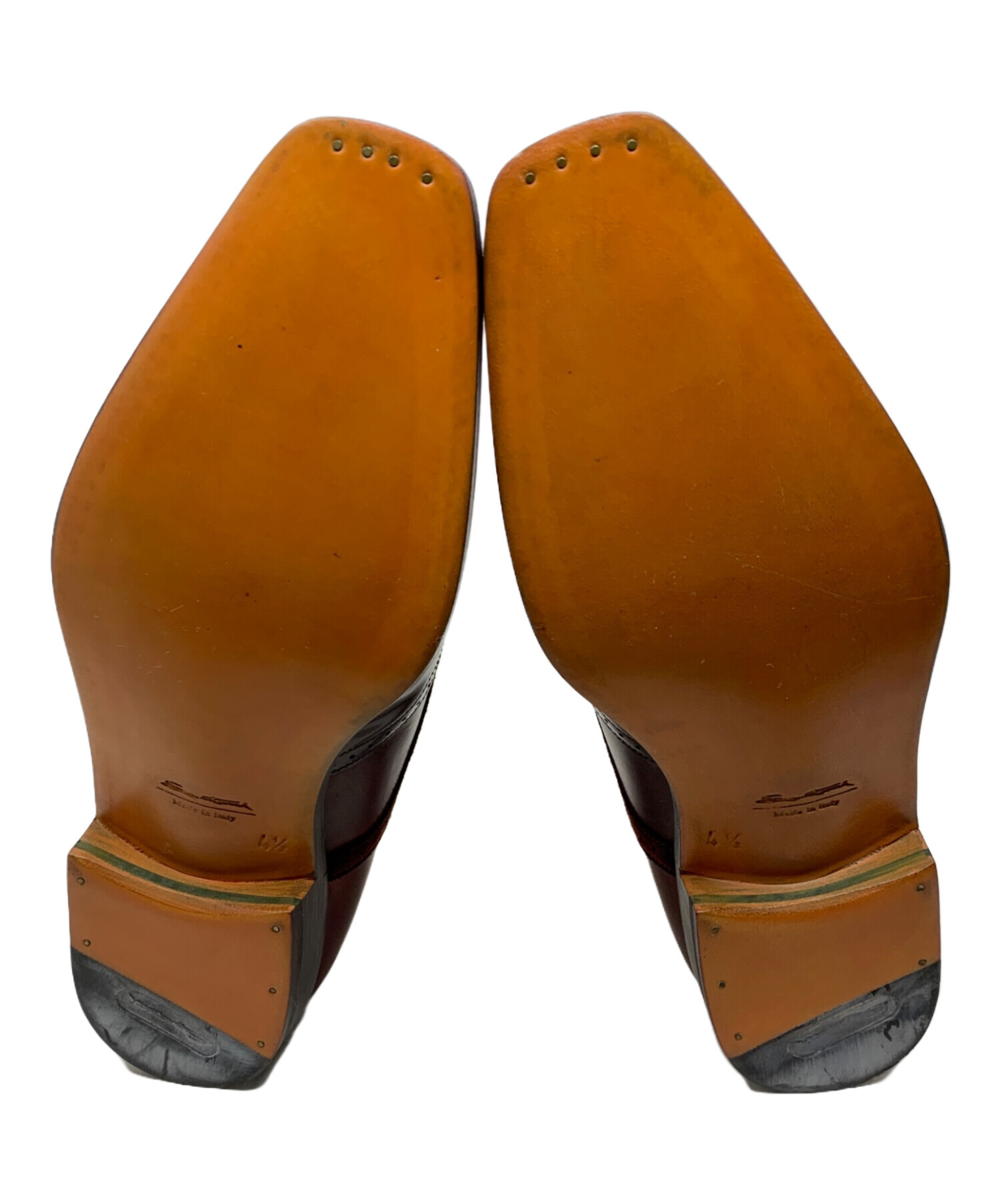 中古・古着通販】Santoni (サントーニ) Santoni ウィングチップ