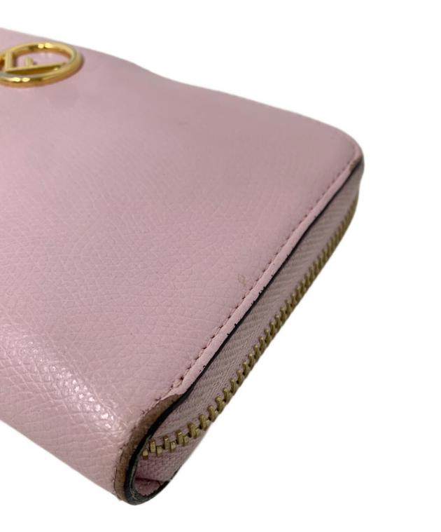 中古・古着通販】FENDI (フェンディ) FENDI 長財布 ピンク｜ブランド
