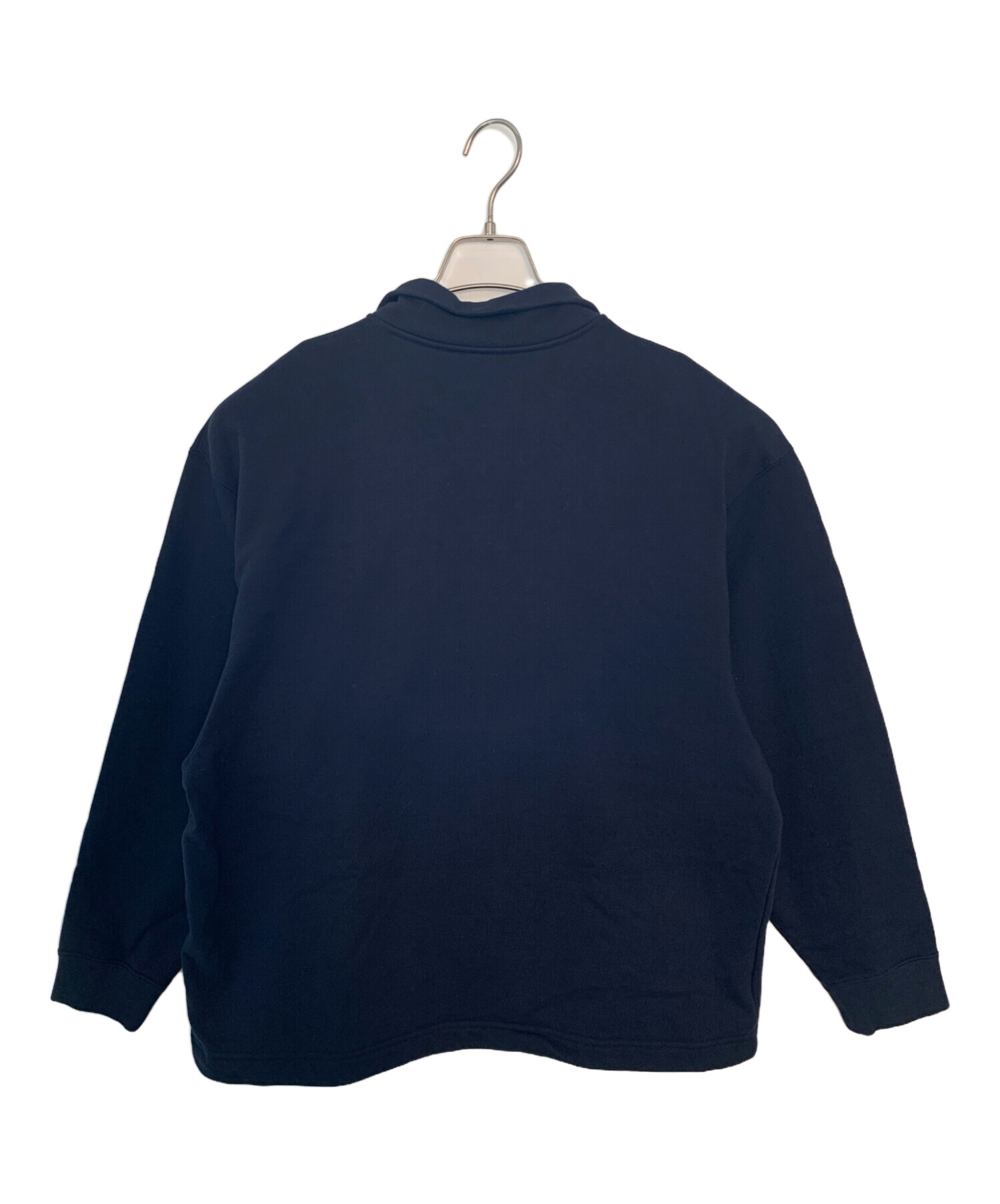 Spick and Span 裏毛ハーフジップトップ　ネイビー 中古・古着通販】Spick and Span (スピック＆スパン) Spick and Span