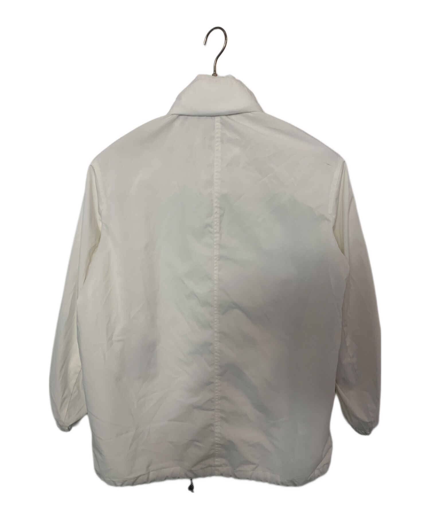 【美品 XXL 】エンポリオアルマーニ ナイロン ジャケット ホワイト 中古・古着通販】ARMANI EXCHANGE (アルマーニ エクスチェンジ) ARMANI