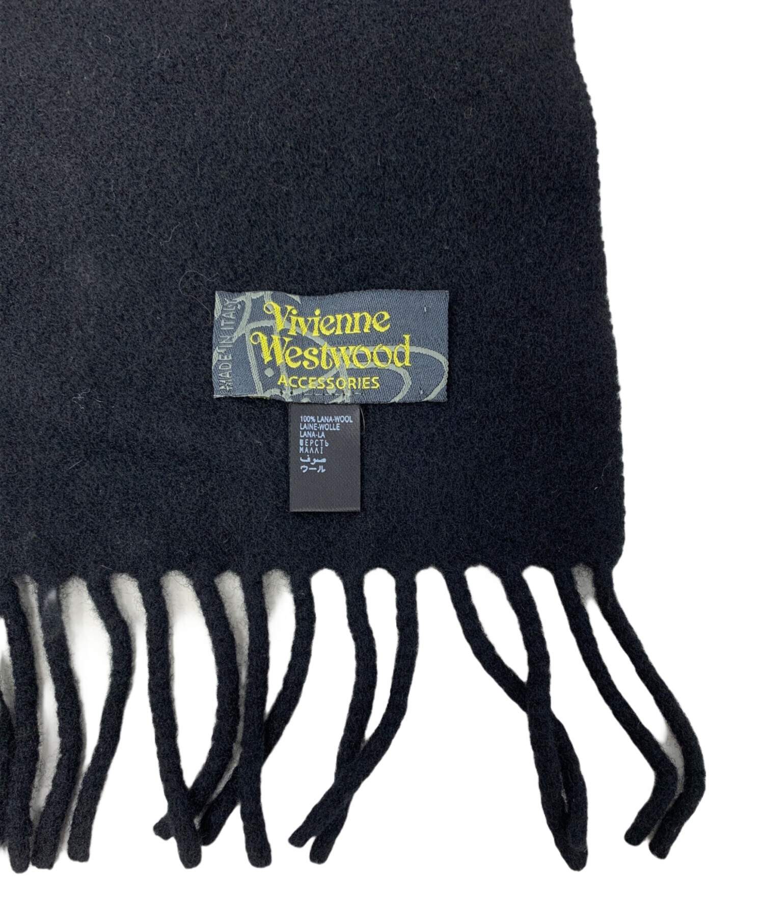 Vivienne Westwoodマフラー 未使用 中古・古着通販】Vivienne Westwood (ヴィヴィアンウエストウッド