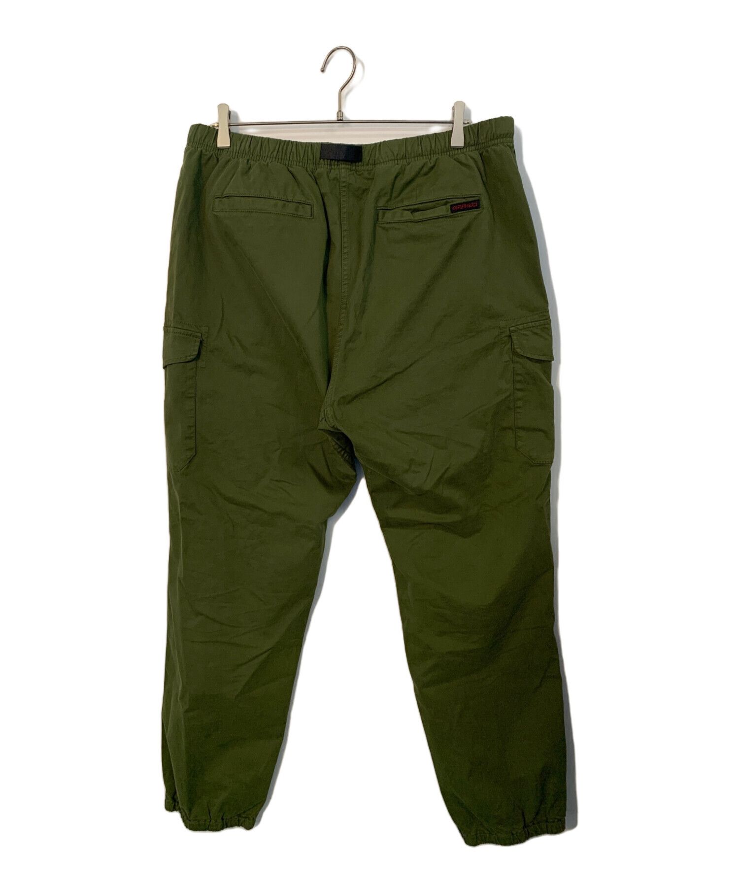 GRAMICCI カーゴパンツ オリーブ　新品未使用品 中古・古着通販】GRAMICCI (グラミチ) GRAMICCI カーゴジョガーパンツ
