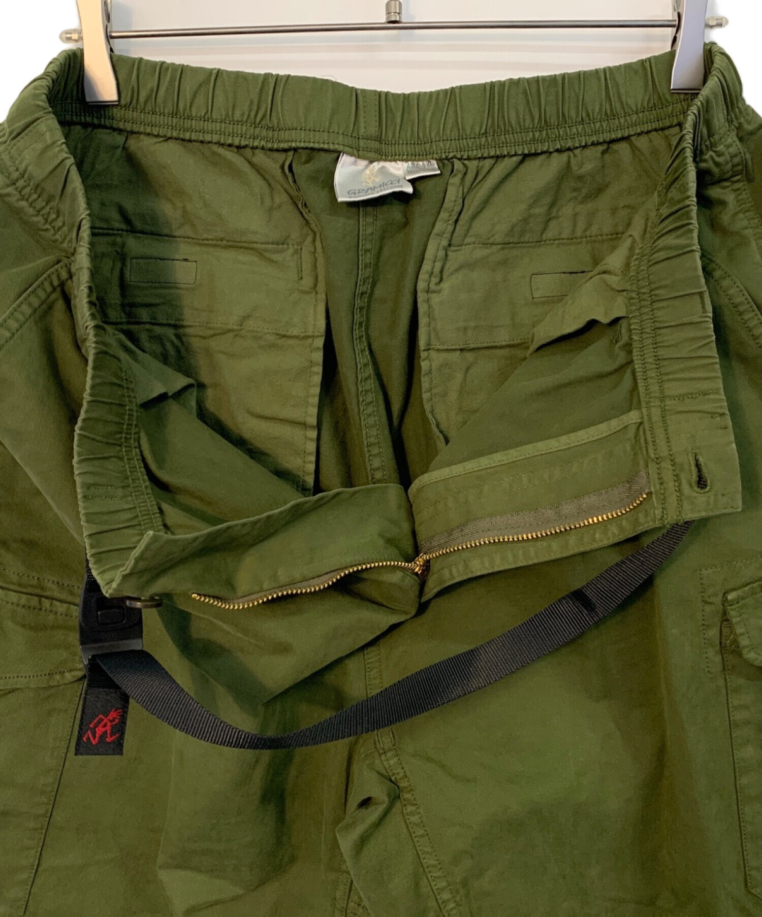 GRAMICCI カーゴパンツ オリーブ　新品未使用品 中古・古着通販】GRAMICCI (グラミチ) GRAMICCI カーゴジョガーパンツ