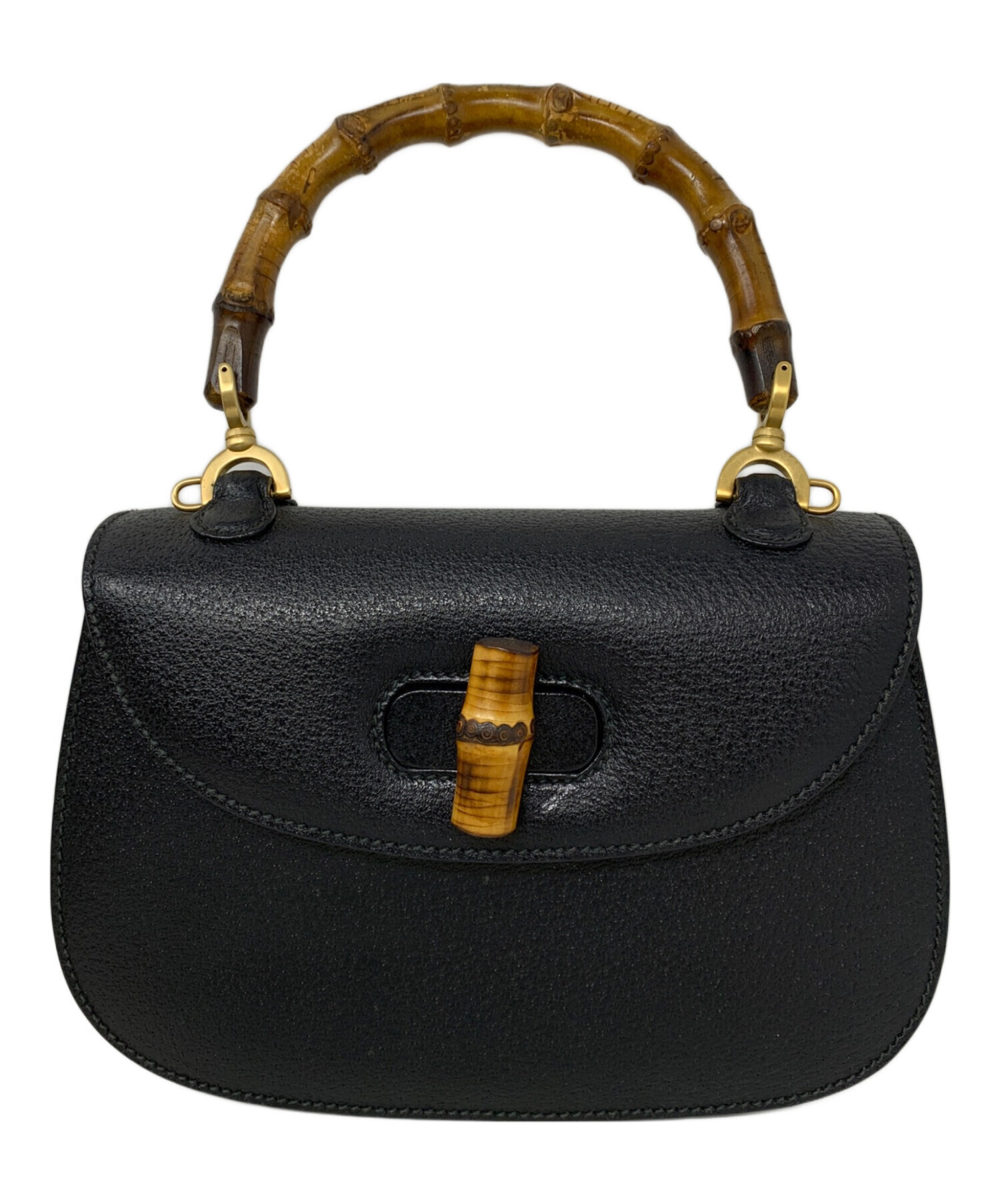 中古・古着通販】GUCCI (グッチ) GUCCI バンブー ハンドバッグ