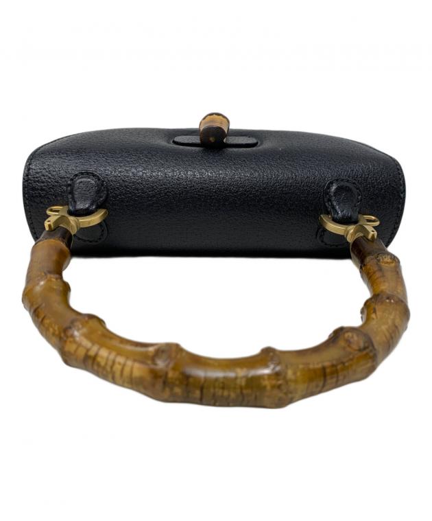 GUCCI バンブー　ハンドバッグ★ヴィンテージ★レア物★ 中古・古着通販】GUCCI (グッチ) GUCCI バンブー ハンドバッグ