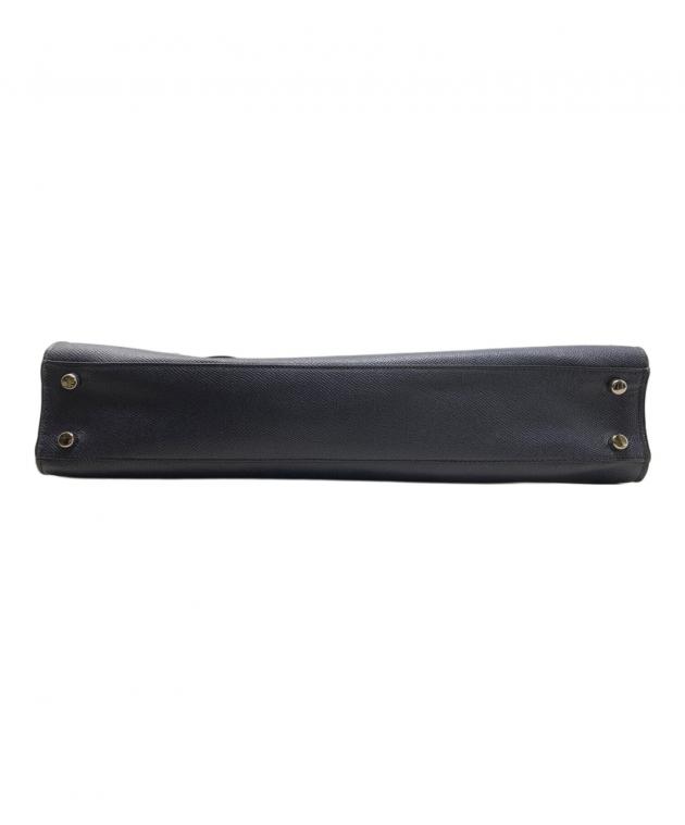 中古・古着通販】COACH (コーチ) COACH ビジネスバッグ ネイビー