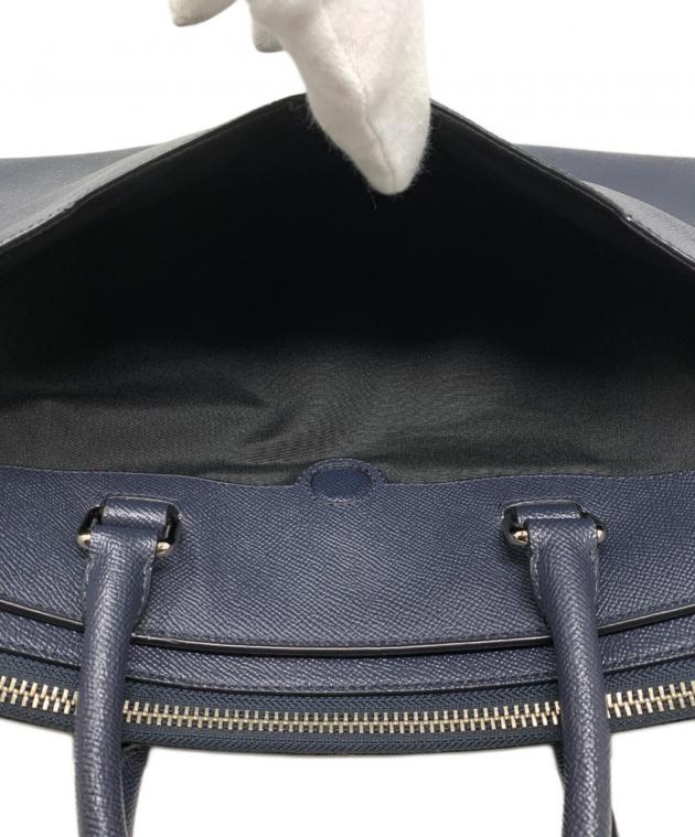 中古・古着通販】COACH (コーチ) COACH ビジネスバッグ ネイビー
