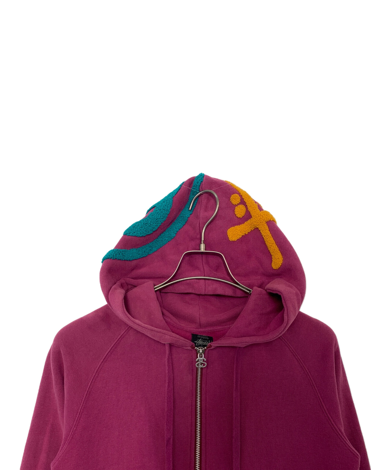 中古・古着通販】stussy (ステューシー) stussy ジップパーカー