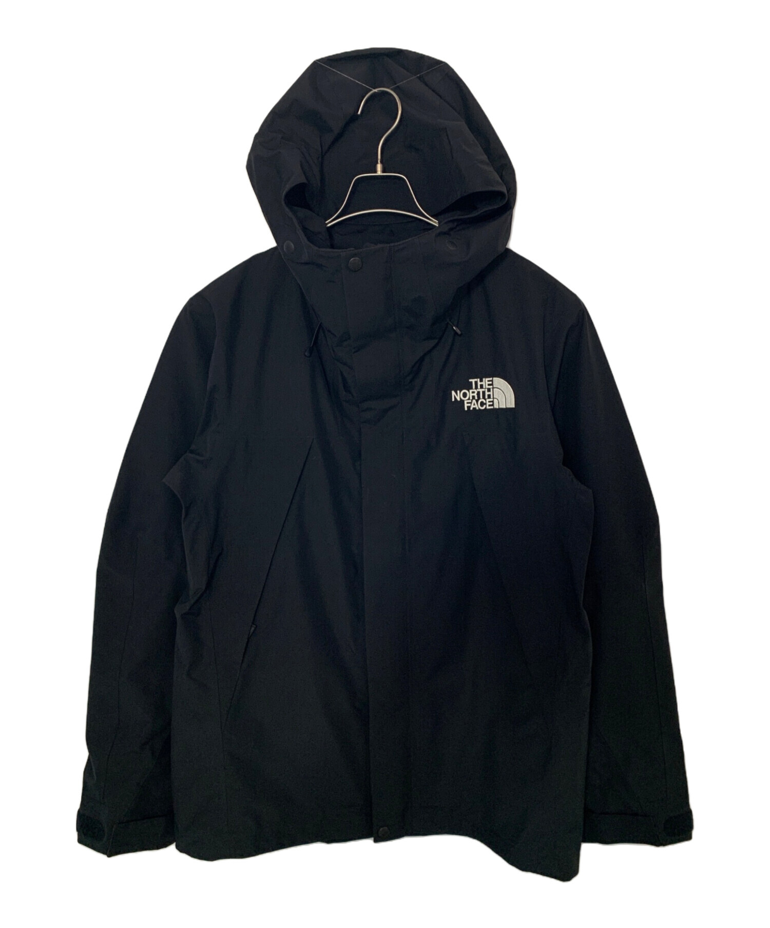 THE NORTH FACE ブラック マウンテンパーカー L 中古・古着通販】THE NORTH FACE (ザ ノース フェイス) THE NORTH FACE