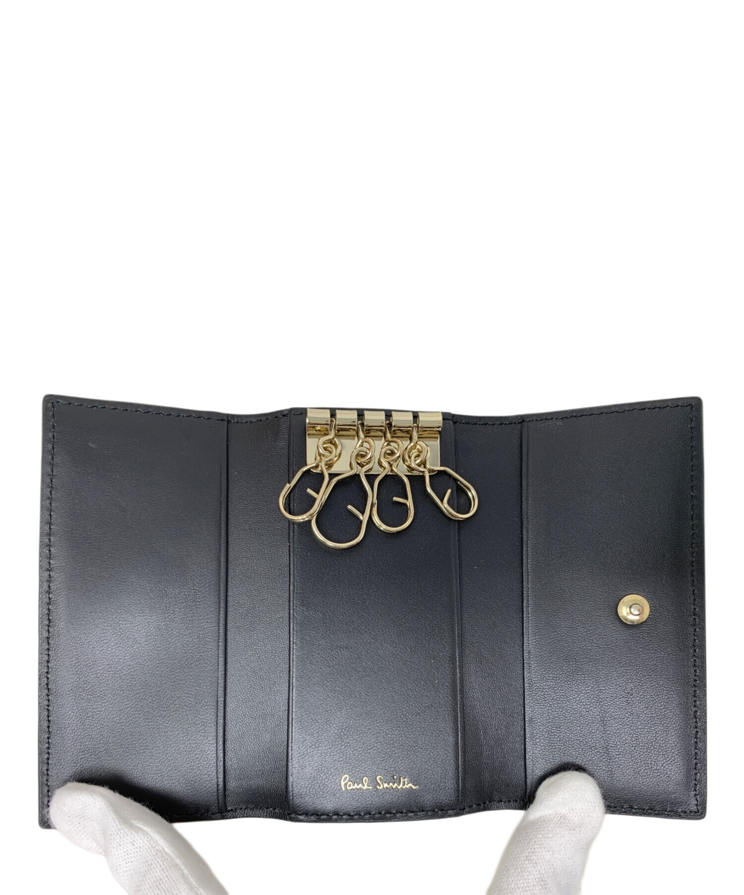 【新品未使用品】Paul Smithキーケース 中古・古着通販】PAUL SMITH (ポールスミス) Paul Smith キーケース