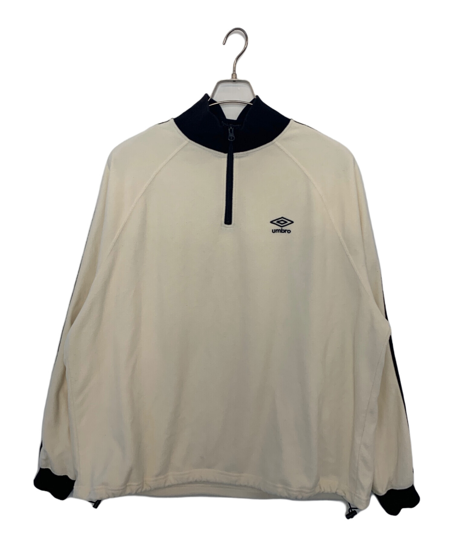 中古・古着通販】UMBRO (アンブロ) UMBRO ハーフジップスウェット